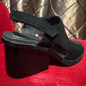 Camper Women's Slingback Wedge Sandal